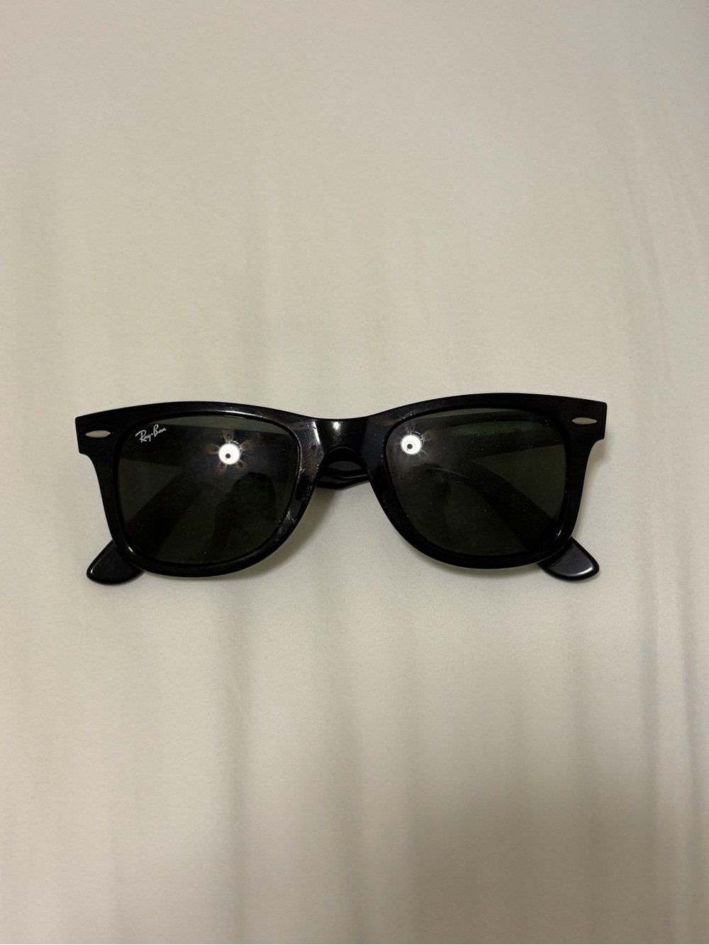 Ray Ban Wayfarer Black Sunglasses